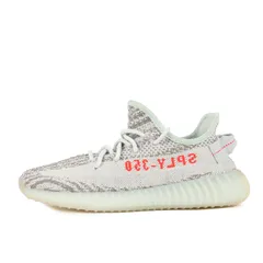 adidas アディダス YEEZY BOOST 350 V2 BLUE TINT (B37571 / 2021年製) ブルーティントUS6.5(24.5cm)