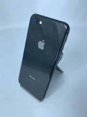 【中古・バッテリー劣化・画面キズ有】iPhone 8 64GB スペースグレイ simロック解除済み