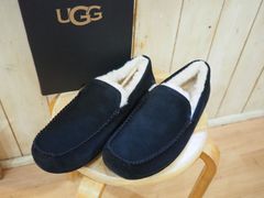 UGG COOKE クック シープスキン スリッポン スエード ボア ネイビー
