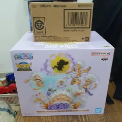 ONE PIECE ワールドコレクタブル プレミアム ギア5 ニカ モンキー・D・ルフィ（ルフィ） SHF フルセット フィギュア