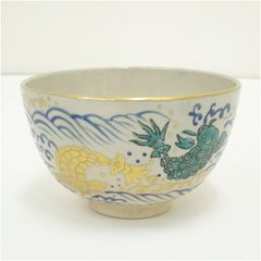 色絵鳳凰茶碗 茶道具懐石茶箱鵬雲斎坐忘斎淡々斎即中斎茶碗香合棗水指