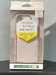 iPhone15Pro　TOUGH SLIM LITE フレームカラー　ELE-91729【M】