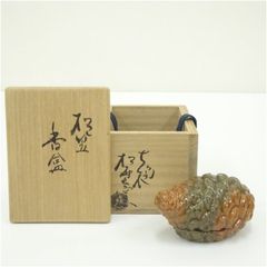 鑑賞石 天然石 鞍馬 赤石 重さ約816g 書付箱 C R5844 - メルカリ