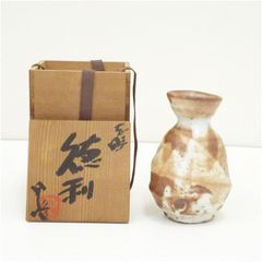 加藤豊久 土代久 美濃焼 志野 徳利 花器 花生 - メルカリ