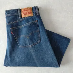■古着 Levi's リーバイス 501ジーンズ デニムパンツ STRAIGHT FIT 17年製 実寸W40L30【L5719】