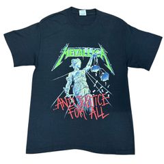 1988年オリジナル メタリカ Tシャツ XL BROCKUM 当時物 - メルカリ