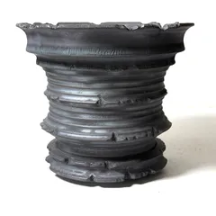 口径 13.5cm植木鉢多肉塊根観葉植物ハンドメイド陶器陶芸アカベサボテンコーデックス グラキリス パキプス アガベ