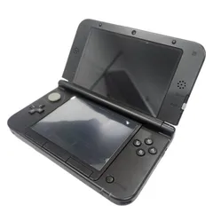 Nintendo ニンテンドー 3DS LL SPR-001 ゲーム機本体 ブラック 通電のみ確認 【ジャンク品】 12603K47
