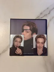 ATEEZ（エイティーズ・アチズ）ホンジュン(HONGJOONG) Golden Hourglass4 さくらんぼ トレカ＋デジパック DIGIPACK アルバム フルセット