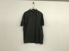marka ポロシャツ グレー 半袖 M～Lサイズ相当 古着 - メルカリ