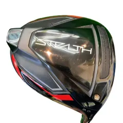 【中古】 テーラーメイド STEALTH  9° ドライバー DR Diamana PD 60 (フレックスS) メンズ 男性用 右利き 右用 Cランク ゴルフクラブ