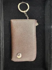 【美品】MONO COMME CA モノコムサ スマートキーケース グレージュ 本革