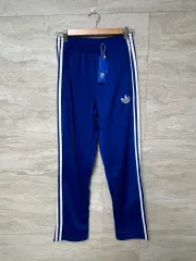 (定価 대비 70% OFF) adidas ファイヤーバード トラックパンツ ブルー 90