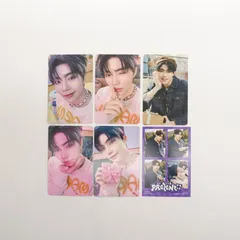 ZEROBASEONE ゴヌク PREZENT 封入 ラキドロ  特典 トレカ フォトカード 6枚セット Park Gun Wook  ZB1 ゼベワン パクゴヌク