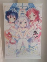 ご注文はうさぎですか？？ B2サイズ 販促ポスター - メルカリ