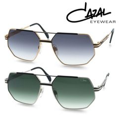 カザール サングラス中古 ドイツ製 メンズ CAZAL レジェンズ イケオジ 