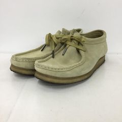 美品Clarks クラークス ワラビー トーヒルハイ グレー 28cm - メルカリ