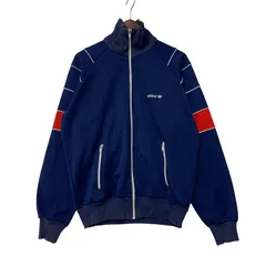 【中古品】adidas アディダス 80’S 三角タグ TRACK JACKET トラック ジャケット 【146-260312-cs-04-izu】