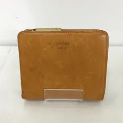 genten ゲンテン 財布 二つ折り 馬 馬蹄 レザー