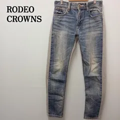 RODEO CROWNS デニムスウェットパンツ 260