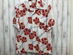 SUN SURF サンサーフ アロハシャツ ハワイアンシャツ ハイビスカス XS