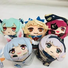 【中古】本体のみ)②ホロライブ もちころりん 3期生 5種セット 潤羽るしあ 宝鐘マリン 不知火フレア 兎田ぺこら 白銀ノエル[22]