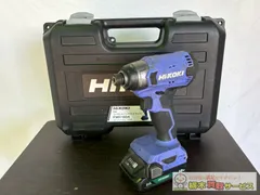 ◇ HITACHI / 現HIKOKI 電動工具セット WR36DC コードレスインパクト 