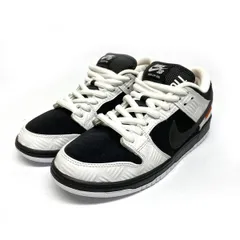 TIGHTBOOTH タイトブース × Nike ナイキ SB Dunk Low Pro QS Black and White FD2629-100 28cm 箱無 ※中古美品 【津山店】