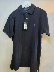 ポロ ブラック 半袖 カラーTシャツ M サイズ