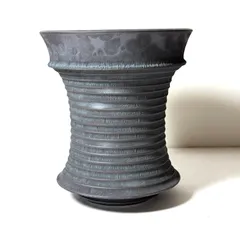 口径12.5cm植木鉢多肉塊根観葉植物ハンドメイド陶器陶芸アカベサボテンコーデックス グラキリス パキプス アガベ