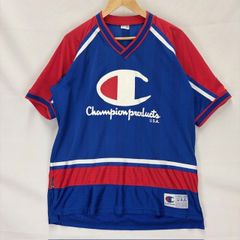 Champion チャンピオン NBA ロケッツ ロゴ刺繍 半袖Tシャツ 90s - メルカリ