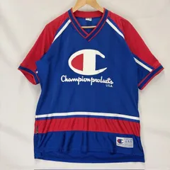 90年代 Champion メッシュシャツ GAMEシャツ サイズM CR2834 08031207 01