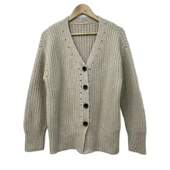 FOXEY(フォクシー) カーディガン レディース美品  - 42311 ベージュ 長袖/カシミヤ/モヘア