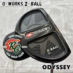 訳有り】オデッセイ OWORKS BLACK 2W パター 33インチ - メルカリ