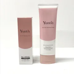P1445 Yunth ユンス 薬用ホワイトニング ローション VCP 120ml・生VC クレンジングクリーム 120g 計2点セット