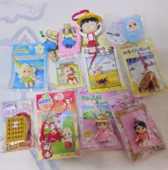 キューピー キーホルダー まる子 キーホルダー 12個 まとめ