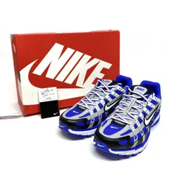 【新古品】 Nike ナイキ P-6000 Racer Blue/Black/Flat Silver/White CD6404-400 27cm スニーカー シューズ 箱有 2 【津山店】