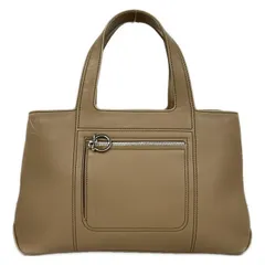 FERRAGAMO/SalvatoreFerragamo(サルバトーレフェラガモ) ハンドバッグ ガンチーニ ライトブラウン レザー