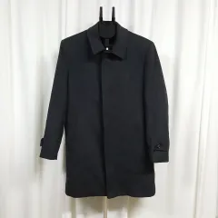 コーロンスポーツ ブレンウッド ウール100% ロングコート メンズ 100