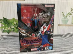 2026年最新】S.H.Figuarts スパイダー・パンクの人気アイテム - メルカリ
