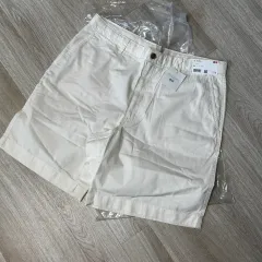 UNIQLO ユニクロ Kinloch Anderson(キンロックアンダーソン) チノ ショーツ ハーフパンツ オフホワイト XL 新品
