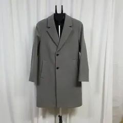 ZIOZIA ジオジア ウール ブレンド メンズ コート 100サイズ