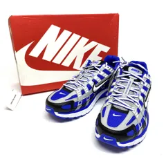 【新古品】 Nike ナイキ P-6000 Racer Blue/Black/Flat Silver/White CD6404-400 27.5cm スニーカー シューズ 箱有 2 【津山店】