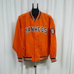 MLB メンズ ニューヨーク・ヤンキース スタジャン 100