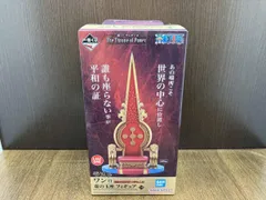 未開封品 ラストワン賞 虚の玉座 一番くじ ワンピｰス The Throne of Power フィギュア