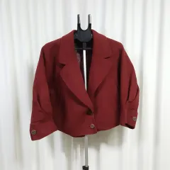 21年 アナスイ レディース ウール ハーフコート 100