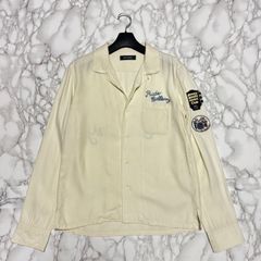 RUDE GALLERYルードギャラリー ボーリングシャツサイズ5 生形真一