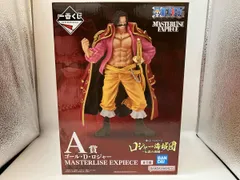  未開封品 A賞 ゴｰル･D･ロジャｰ MASTERLISE EXPIECE 一番くじ ワンピｰス ロジャｰ海賊団 ~伝説の海賊~ ワンピｰス