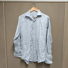 ★稀少品 80’～USA製★ ブルックスブラザーズ Brooks Brothers ★高級生地イタリア製コットン使用★ ストライプオックスフォードシャツ 【15.5－34】