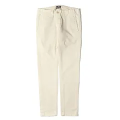 TMT ティーエムティー パンツ サイズ:S / 21AW ダメージ加工 ストレッチ スリム チノパンツ (STRETCH TINO CLOTH TROUSER) / ベージュ / ボトムス ズボン【メンズ】【中古】のサムネイル